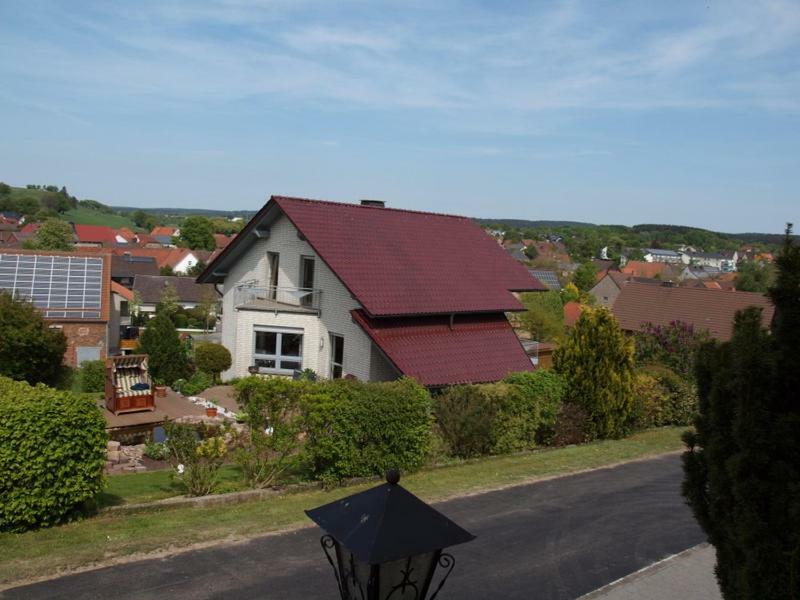Ferienwohnung Eggeblick Altenbeken Exterior photo