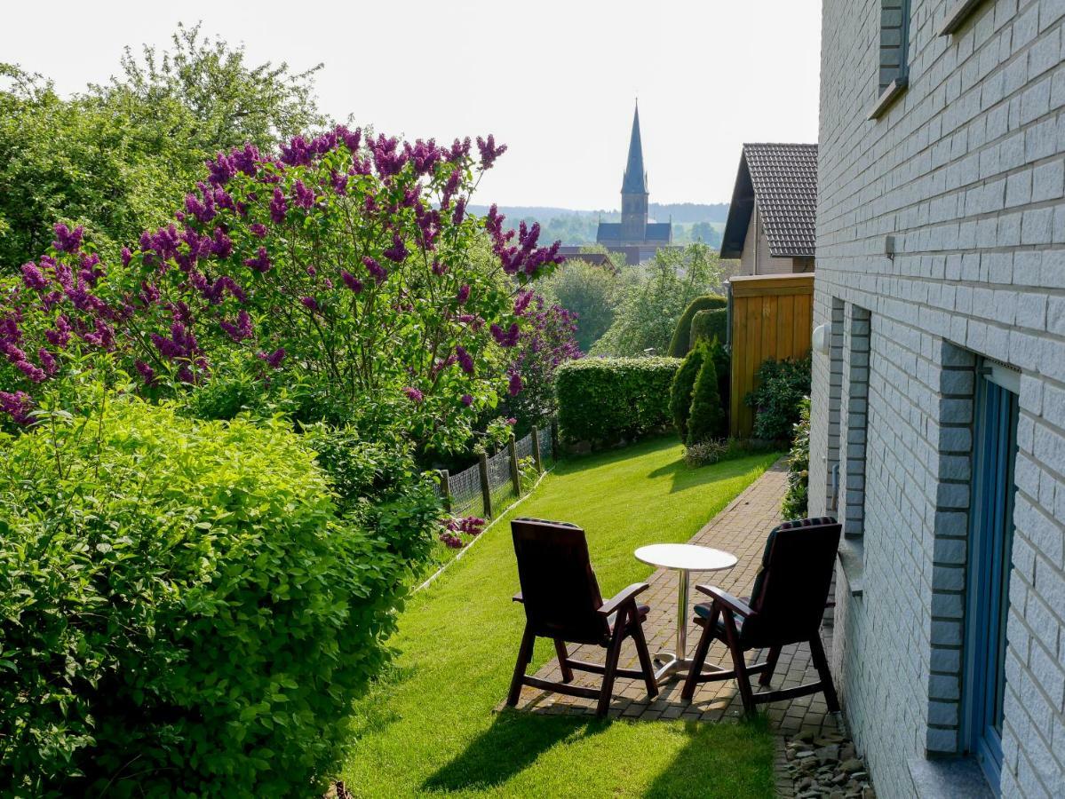 Ferienwohnung Eggeblick Altenbeken Exterior photo