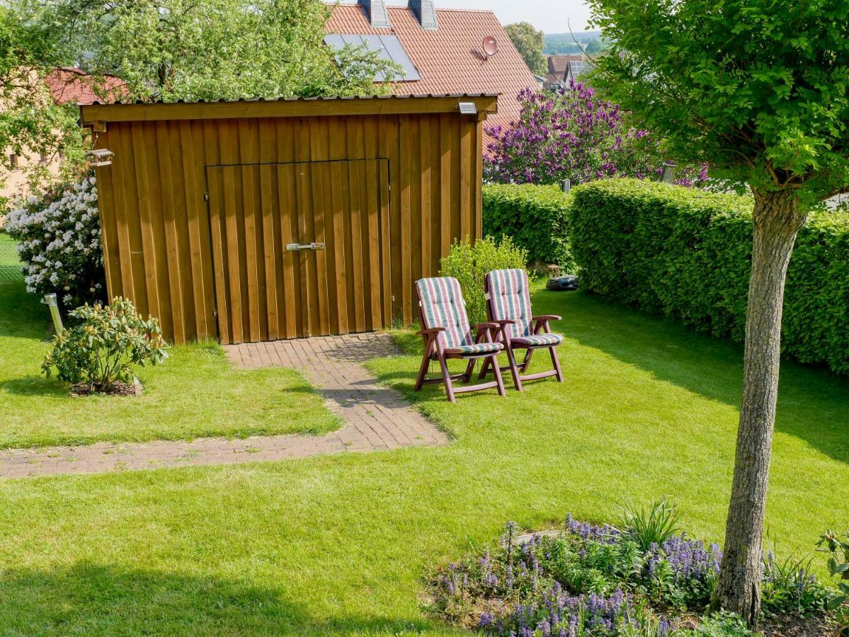 Ferienwohnung Eggeblick Altenbeken Exterior photo